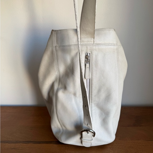 Coach 4160 White Soho Sling Bag Backpack Made in USA Vintage 1997 rare! USA - Picture 5 of 16